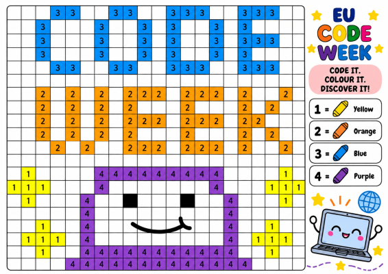 Code It, Colour It, Discover It!